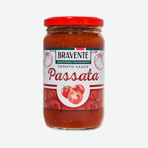 Соус томатный Пассата протертая мякоть помидоров Tomato PASS