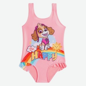 Купальник для девочки, арт. 1058815, цвет: розовый, размер: