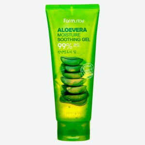 Гель для тела FarmStay Универсальный с алоэ вера Корея, 200 мл