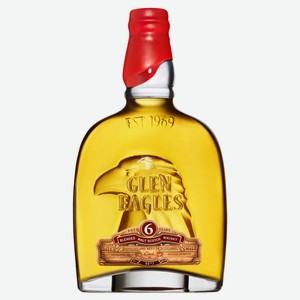 Виски Glen Eagles шестилетний Россия, 0,5 л