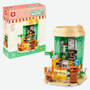 Конструктор 1TOY Blockformers Кофейня, 268 деталей