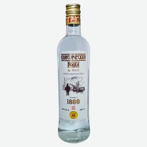 Водка «Шуйская» Классическая Россия, 0,5 л