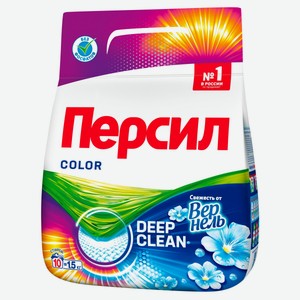 Cредство для стирки «Персил» Color Свежесть от Vernel для цветного белья, 1,5 кг