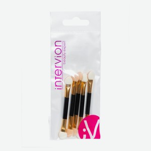 Апликаторы для теней Intervion маленькие, 5 шт