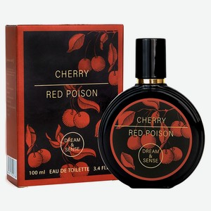 Туалетная вода женская Dream & Sense Cherry Red Poison с феромонами, 100 мл