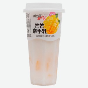 Напиток молочный YUJIANNI со вкусом манго Китай, 520 мл