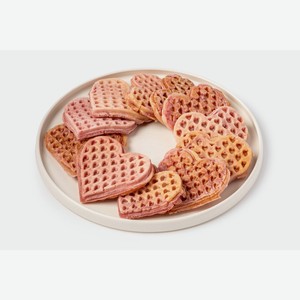 Вафли сердца, зам. 280 г