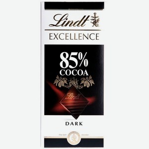 Шоколад Lindt Превосходный горький 100г, 100 г