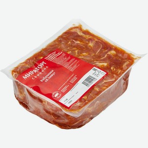 Ребра свиные Мираторг К пиву, 1 кг