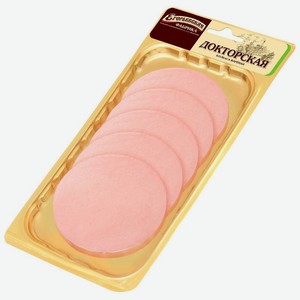 Колбаса вареная Егорьевская КГФ Докторская нарезка 100 г