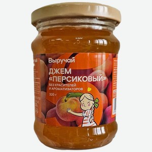 Джем Выручай Персиковый десертный 320 г