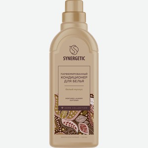 Кондиционер для белья SYNERGETIC Белый мускус, 750мл