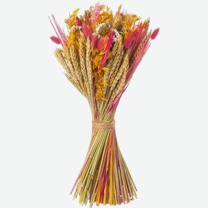 Букет из сухоцветов КОЛХОЗ ЛУЧ Сказочный рассвет