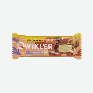 Яябатончик Протеиновый Снек Фабрикью С Арахисом И Хрустящим Тестом 35г