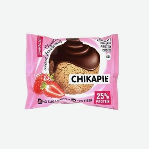 Яяпеченье Протеиновое Чикалаб Клубника В Шоколаде 60г