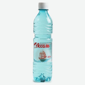 Вода минеральная Ассоль негазированная 500 мл
