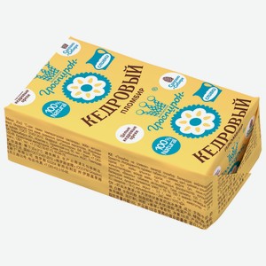 Мороженое Гроспирон Кедровый пломбир сэндвич БЗМЖ 90 г