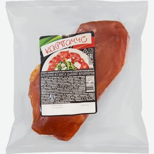 Карпаччо сырокопченое НМД из мяса цыплят бройлеров, 100г