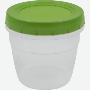 Банка Полимербыт с закручивающейся крышкой 0.5 л