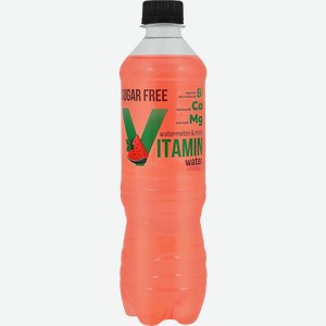 Напиток безалкогольный Арбуз-Мята с витаминами, 0.5л