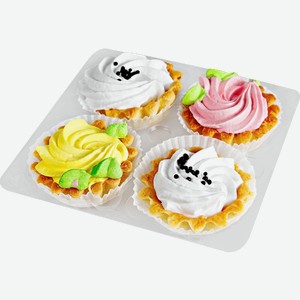 Пирожное КОНФИ ТЕРРА Ассорти, 180г