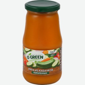 Икра O`GREEN из кабачков, 480 г