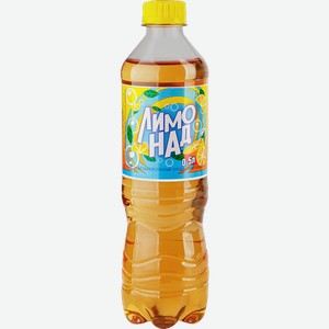 Напиток ПРАВИЛЬНОЕ РЕШЕНИЕ Лимонад газированный, 0.5л