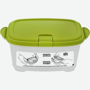 Контейнер для СВЧ ПОЛИМЕРБЫТ Click, 0.7л