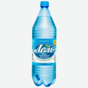 Вода питьевая Лель артезианская негазированная 1300 мл