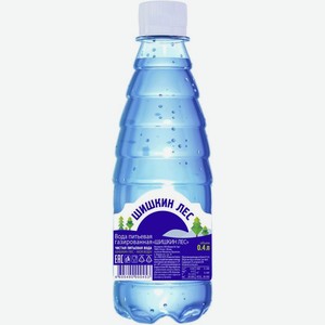 Вода Шишкин Лес газированная 400мл