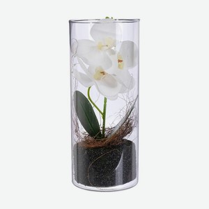 Цветок искусственный в колбе  Монте-Леоне , в ассортименте