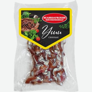 Уши свиные Великолукский МК копчено-вареные 100г