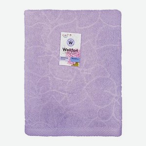 Полотенце махровое Wellfort Гортензия 70*120см в ассортименте