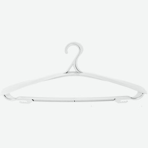 Вешалка Архимед широкие плечи пластиковая микс 1 зеленый р 48-50