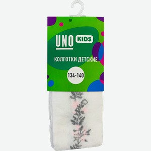 Колготки детские Uno для девочек р.98-140 молочные TG5_1n22 в ассортименте