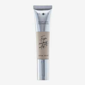 Тональная основа с эффектом сияния тон 02 Mixit Make Up