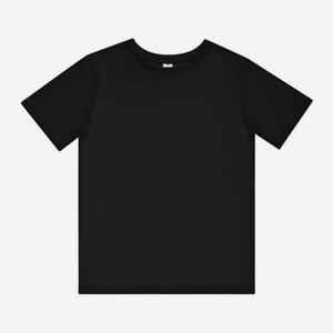 Детская футболка черная р.152 Uno Pronika