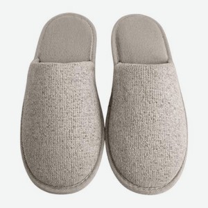 Женские тапочки бежевые р.38-39