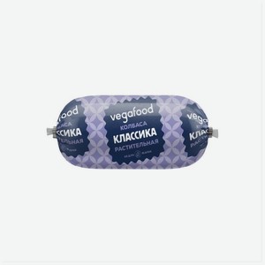 Колбаса Vegafood Классика растительная, 300г