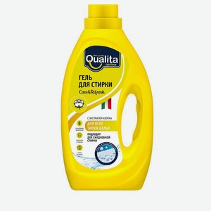 Гель для стирки Qualita Универсальный, 1 л.