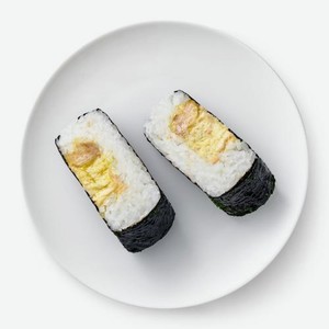 Онигири Лосось с васаби 120г