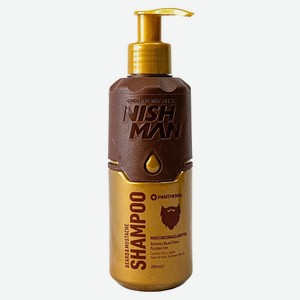 NISHMAN Шампунь для бороды и усов NISHMAN beard&mustache care shampoo, 200 мл