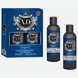 COMPLIMENT Подарочный набор гель для душа+шампунь №1005 Original, 1 шт