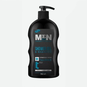 BIOPHARM TECHNOLOGY Гель шампунь мужской с маслом макадамии, витамин Е, 750 мл