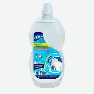 CHIRTON Жидкое средство для стирки белых тканей  Морозная чистота , 1810 мл