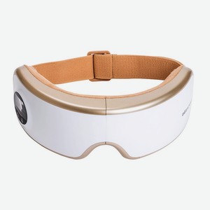 GEZATONE Массажер для глаз электрический лимфодренажный , массажные очки Deluxe ISee400, 1 шт