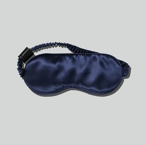 ASSORO Шелковая маска для сна, цвет: Синий