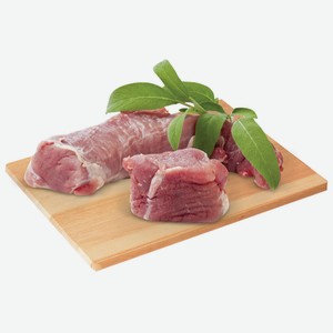 Свинина вырезка п/ф охлажденный (прилавок) кг