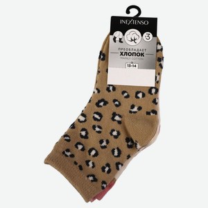 Носки для девочки InExtenso р 8/10-13/14, 3 шт
