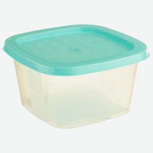 Контейнер для продуктов HITT Breeze 0,23л квадратный